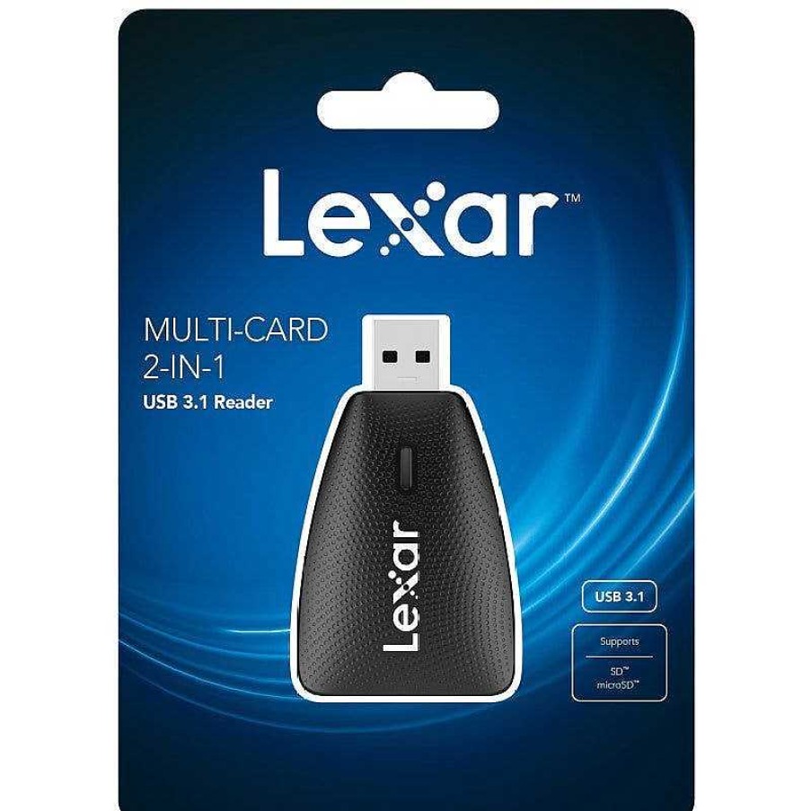 Lexar Readers & Adaptors | Lexar Multi-Card 2-In-1 Usb 3.1 Reader