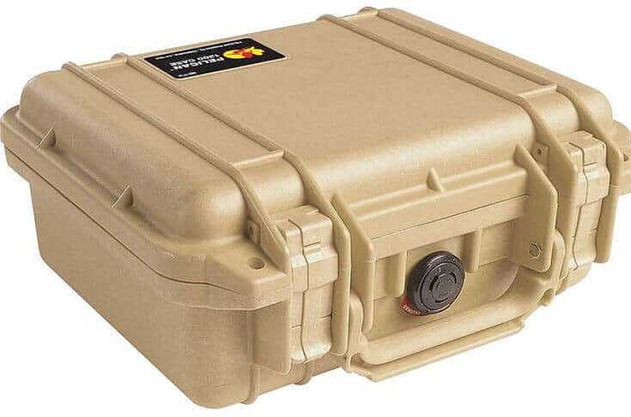 Pelican Hard Cases | Pelican 1200 Desert Tan Case With Foam