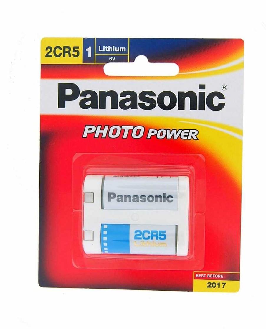 Panasonic Batteries | Panasonic 2Cr5 6V Lithium Battery