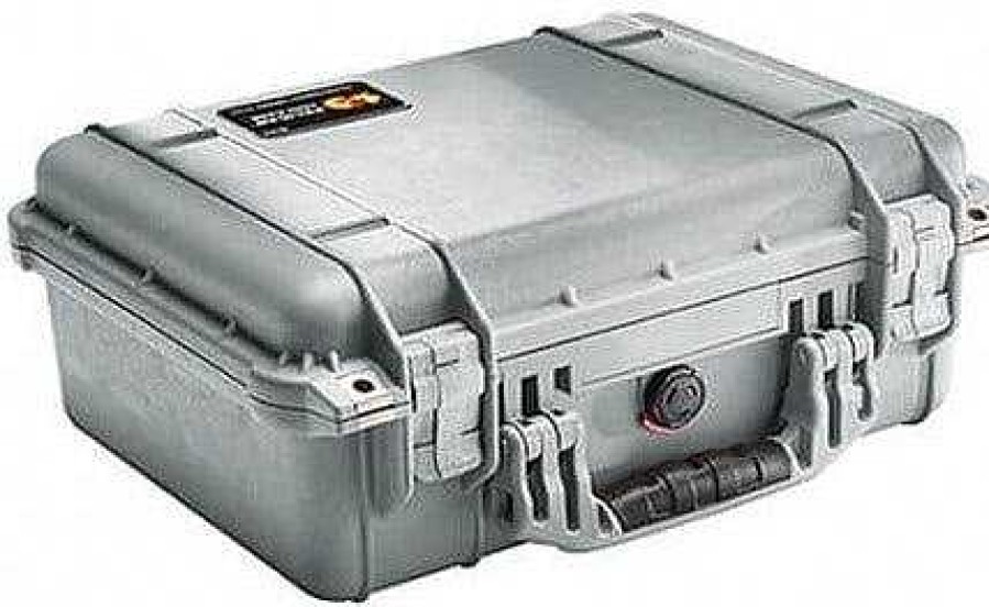 Pelican Hard Cases | Pelican 1450 Silver Case