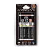 Panasonic Battery Chargers | Panasonic Eneloop Pro Quick Charger With 4X Aa Batteries