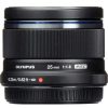 Olympus Prime Lenses | Olympus M.Zuiko 25Mm F/1.8 Black Lens