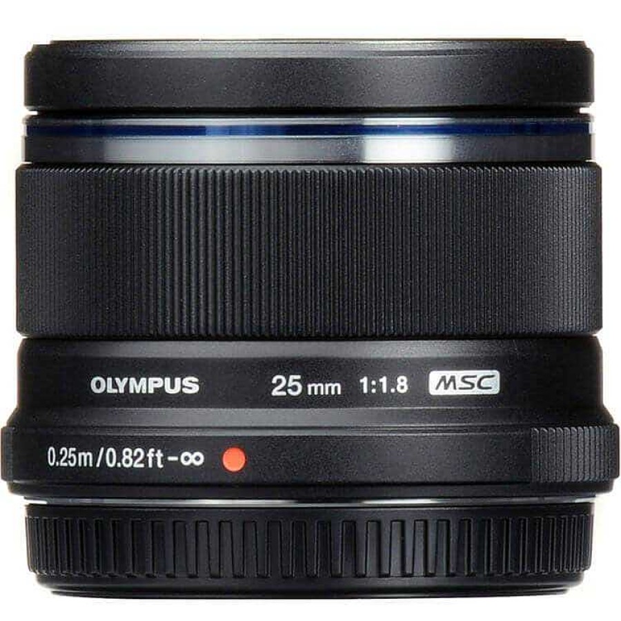 Olympus Prime Lenses | Olympus M.Zuiko 25Mm F/1.8 Black Lens