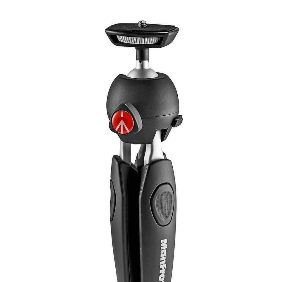 Manfrotto Tripods | Manfrotto Mini Pixi Evo Black - 2 Section Tripod With Ball Head