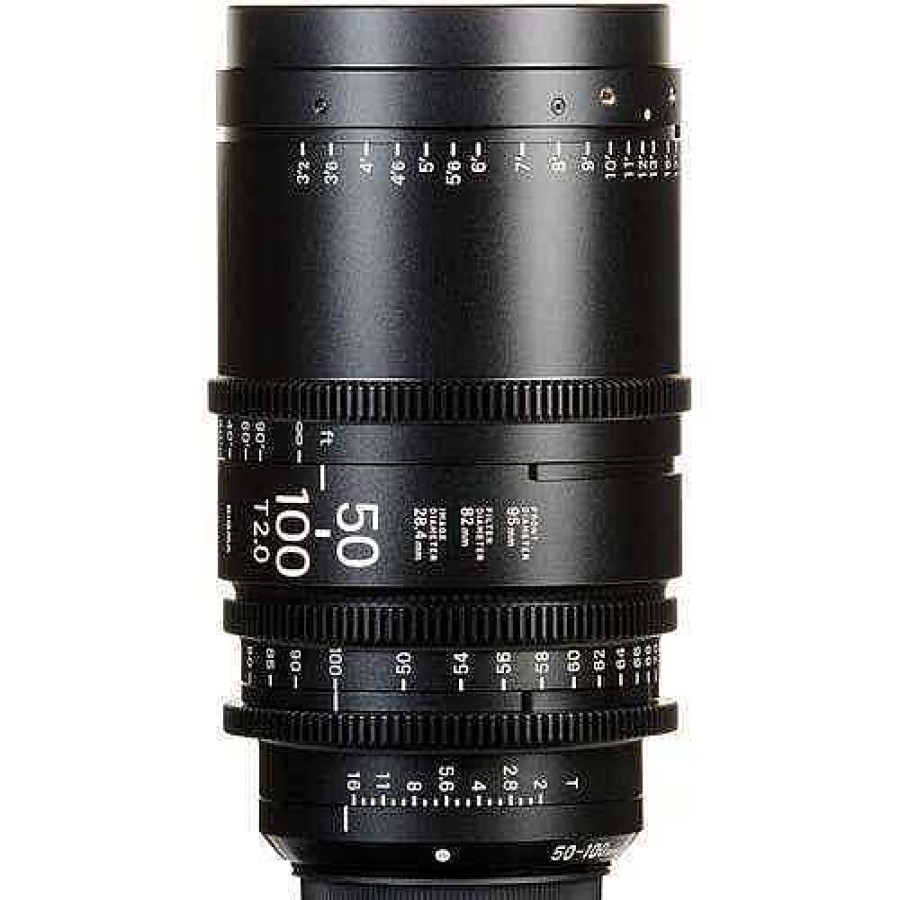 Sigma Cine Lenses | Sigma 50-100Mm T2 Cine Lens - Arri Pl-Mount