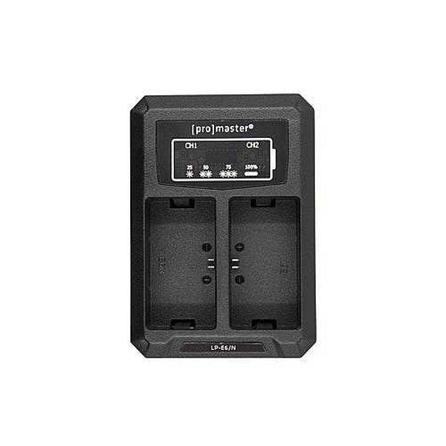 ProMaster Battery Chargers | Promaster Dually Charger - Usb - Canon Lp-E6N